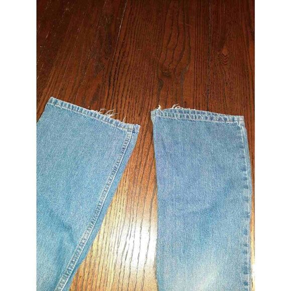 Boys 12 Regular Arizona Jean Company Bootcut Adjustable Waist Denim Blue Jeans - Picture 5 of 5